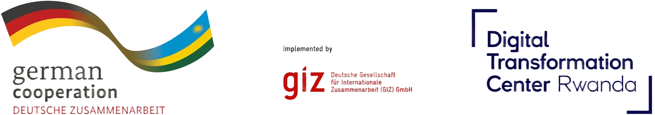 German Cooperation, implemented by GIZ — Digital Transformation Center Rwanda